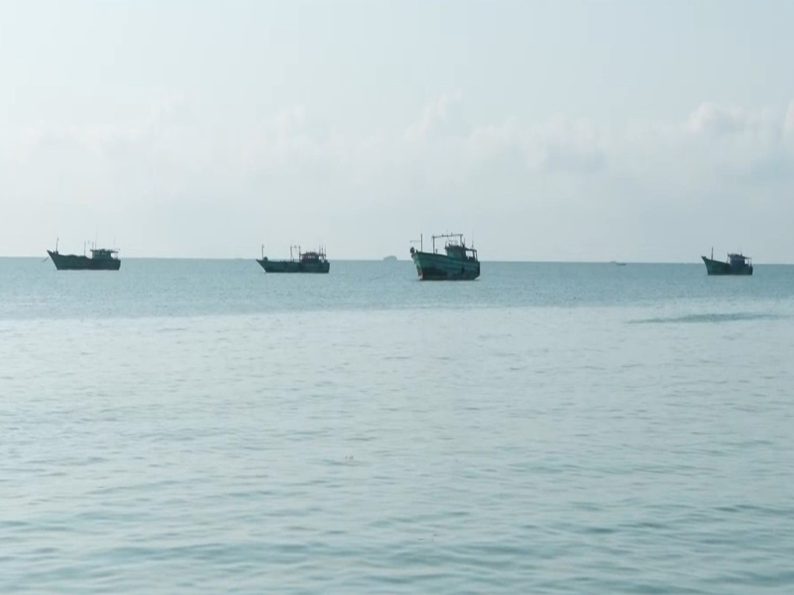Representative image of fishing boats (Photo/ANI)