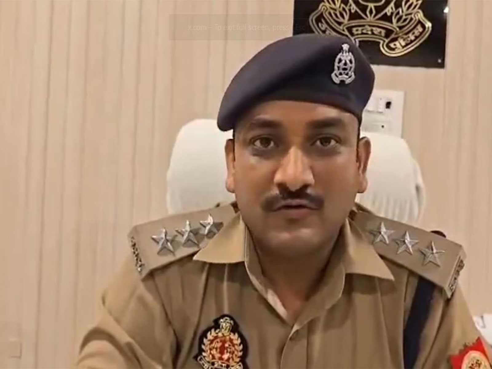 Circle Officer Praveen Tiwari (Photo/ANI)