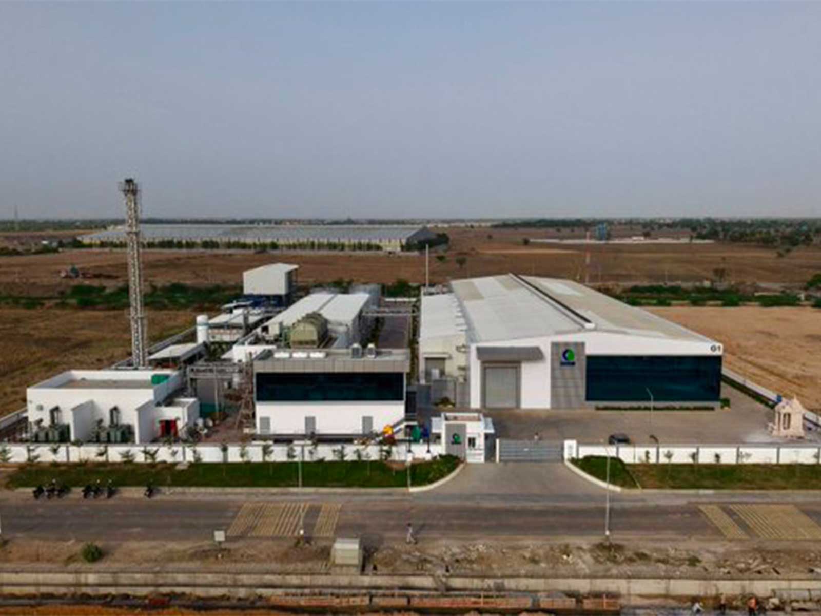 Semiconductor facility of CG Semi (Photo/@AshwiniVaishnaw)