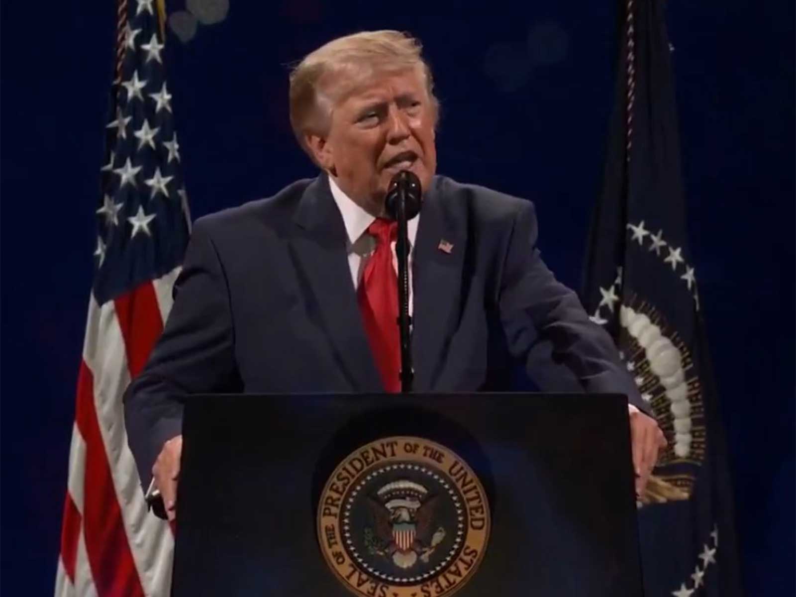 US President Donald Trump (Photo/Youtube/White House)