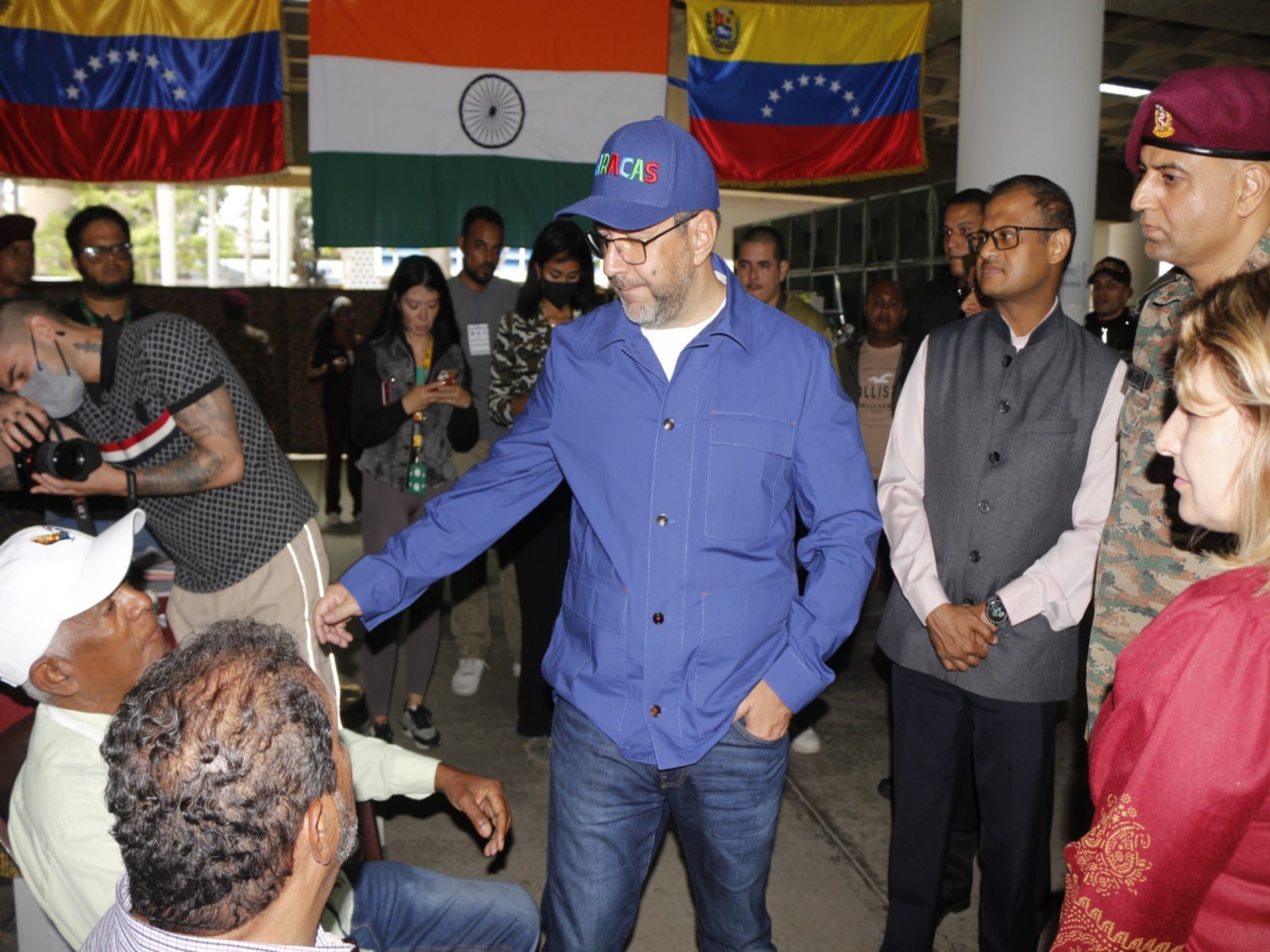 Yvan Gil, Minister of Foreign Affairs of Venezuela (Photo: X@IndiaVenezuela)