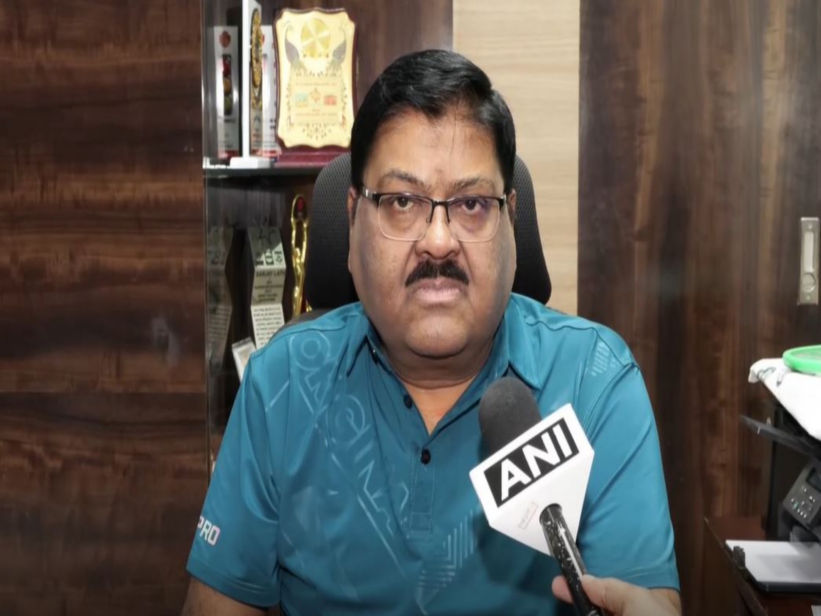 Utkal Petroleum Dealers' Association General Secretary Sanjay Lath (Photo/ANI)