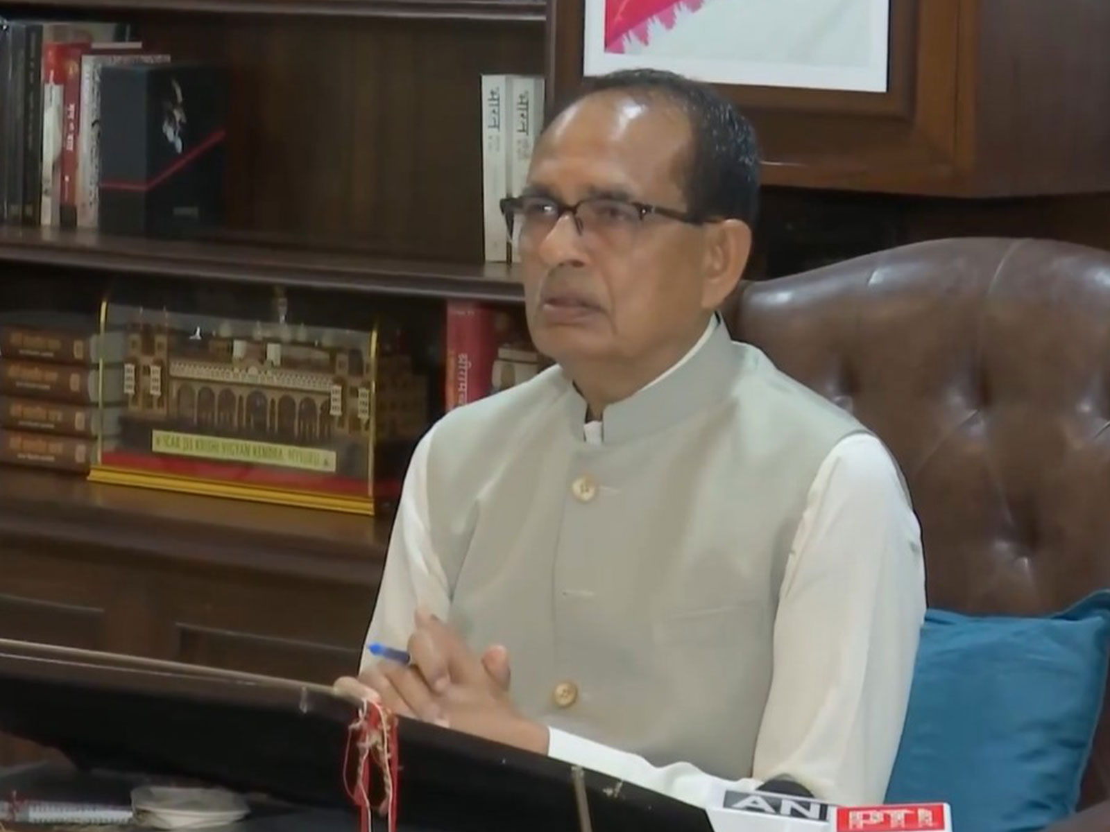  Union Minister for Rural Development and Agriculture Shivraj Singh Chouhan (Photo/ANI)