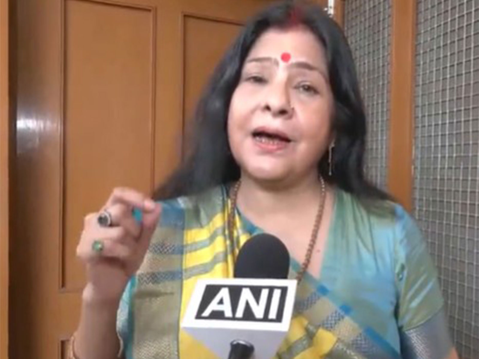 Folk Singer Malini Awasthi (Photo/ANI)