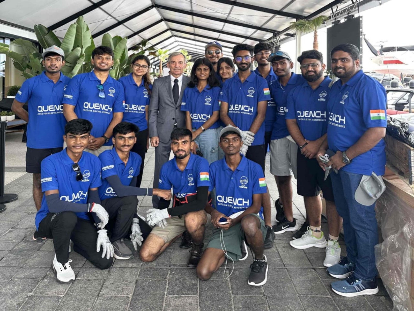 India's Team Sea Sakthi to showcase Indigenous Green Marine Technology at Monaco Energy Boat Challenge (Photo: Team Sea Sakthi) 