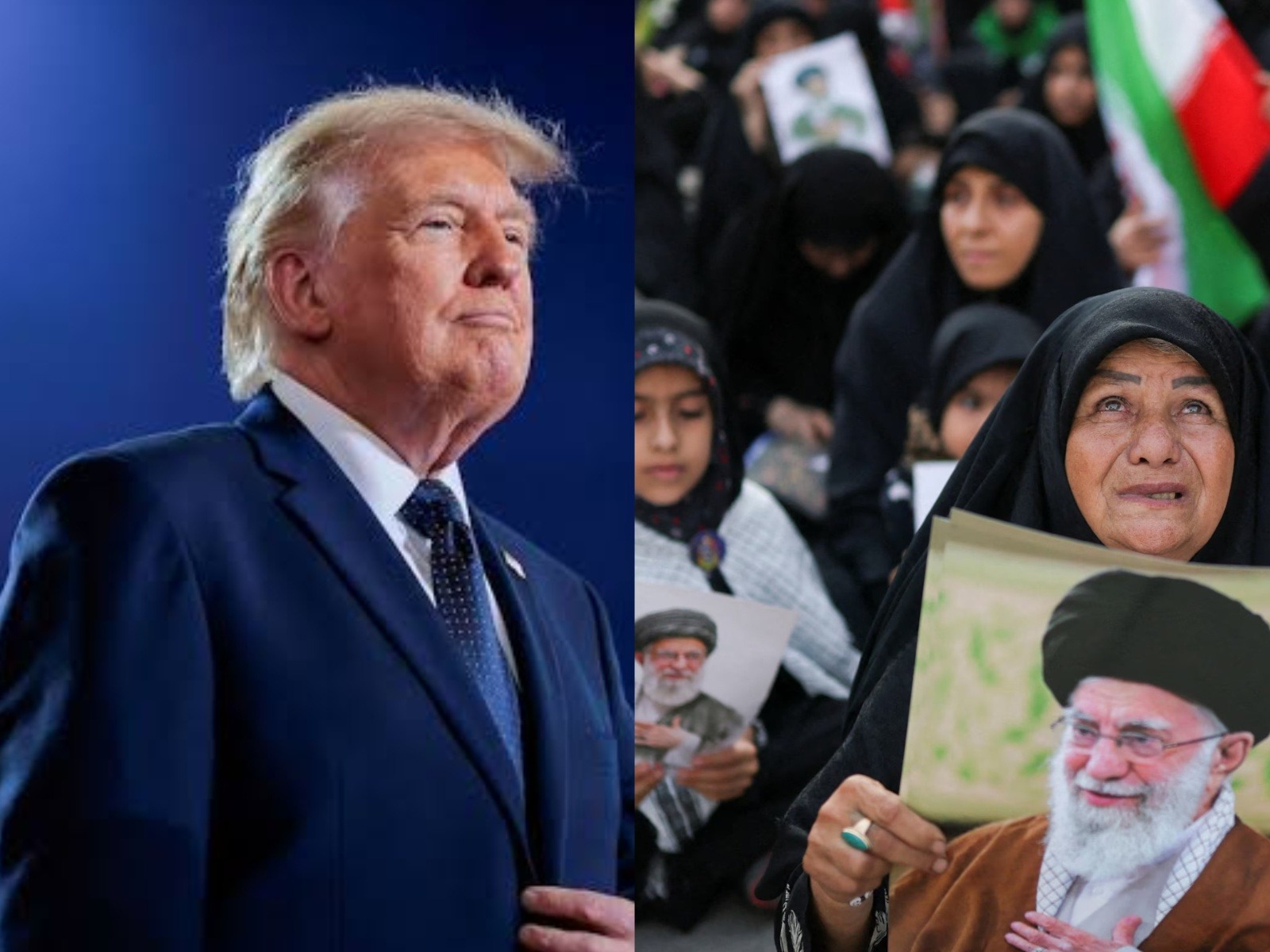 Trump's remarks on Iran's leadership draw sharp rebuke as mourners gather for late Supreme Leader Ali Khamenei's funeral. (Photo/Reuters)