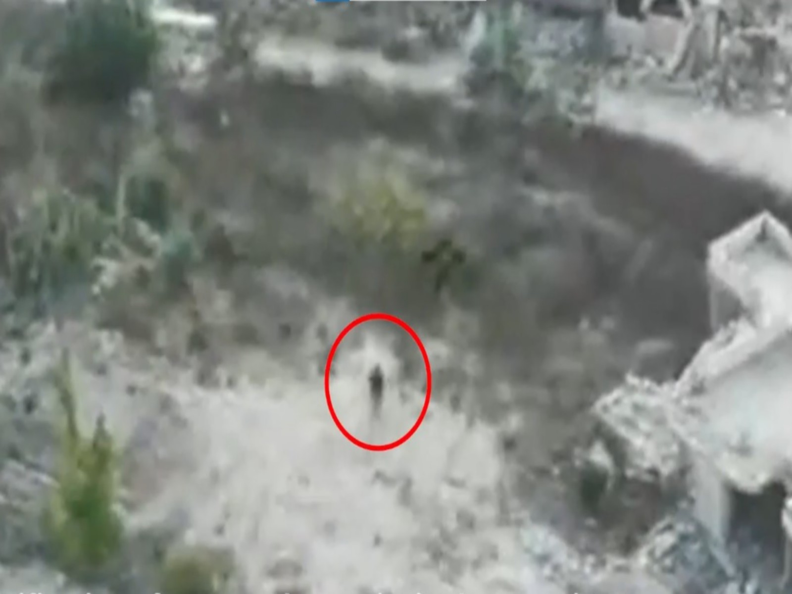 Armed terrorist identified by Israeli Defence Forces (IDF) in Security Zone in Southern Lebanon (Photo/X/@IDF)