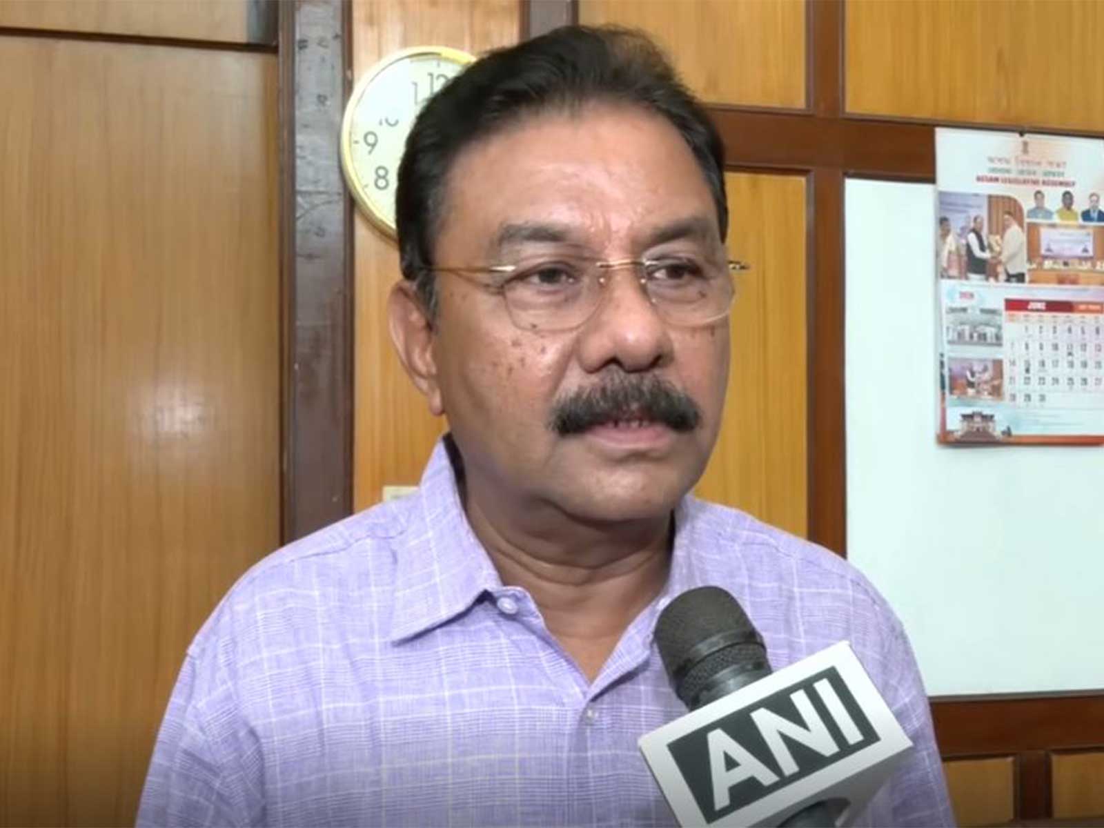 Assam Legislative Assembly Speaker Ranjeet Kumar Dass (Photo/ANI)