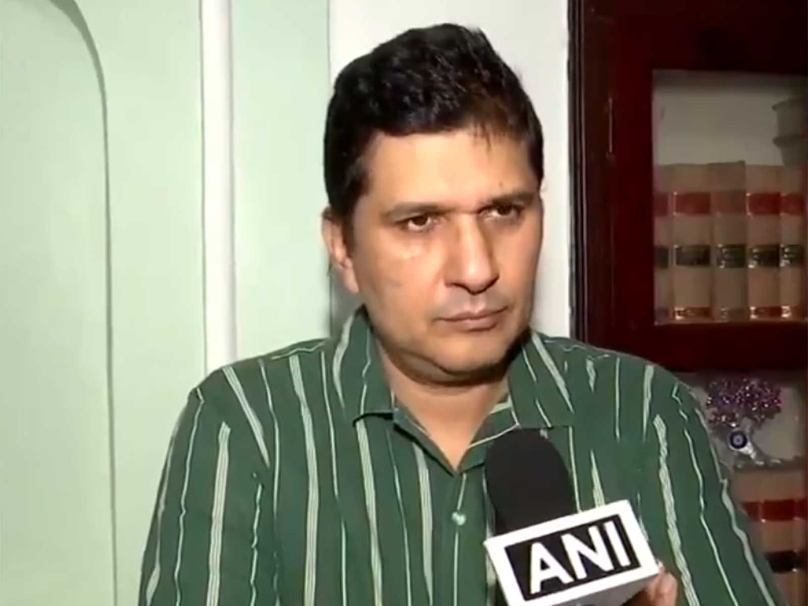 AAP Delhi President Saurabh Bharadwaj (Photo/ANI) 