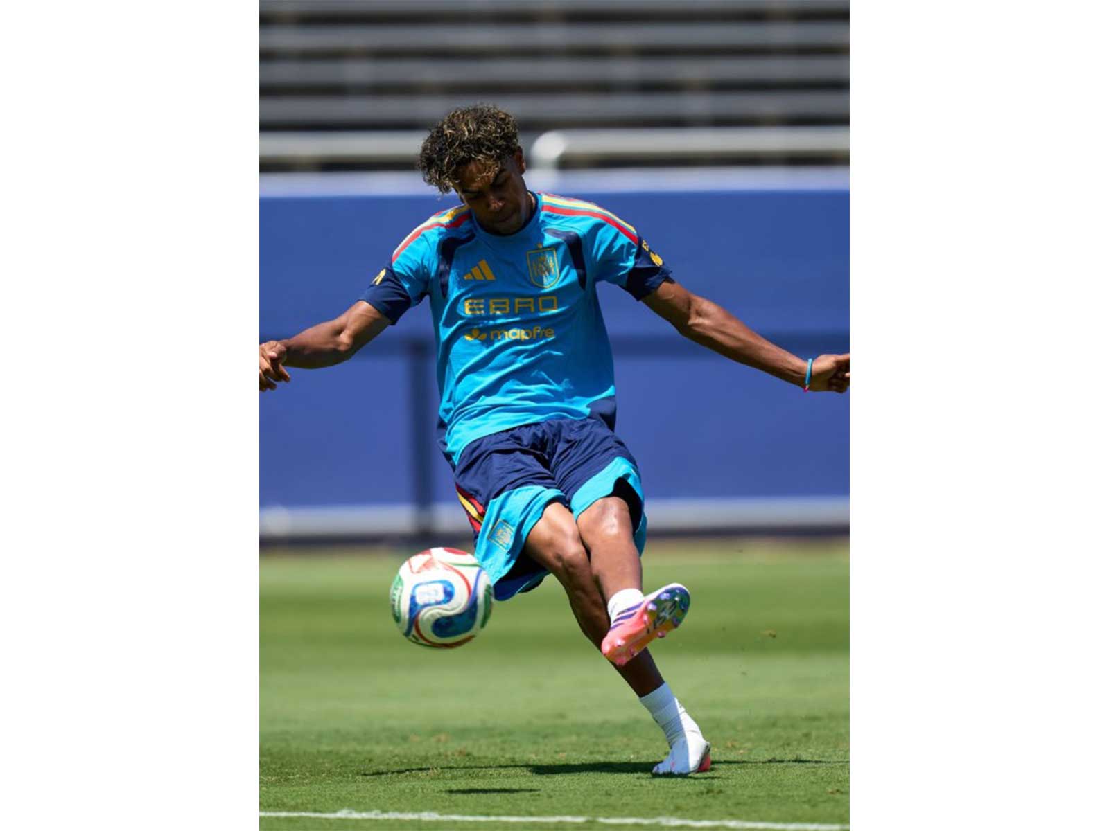 Lamine Yamal. (Photo: sefutbol Instagram)