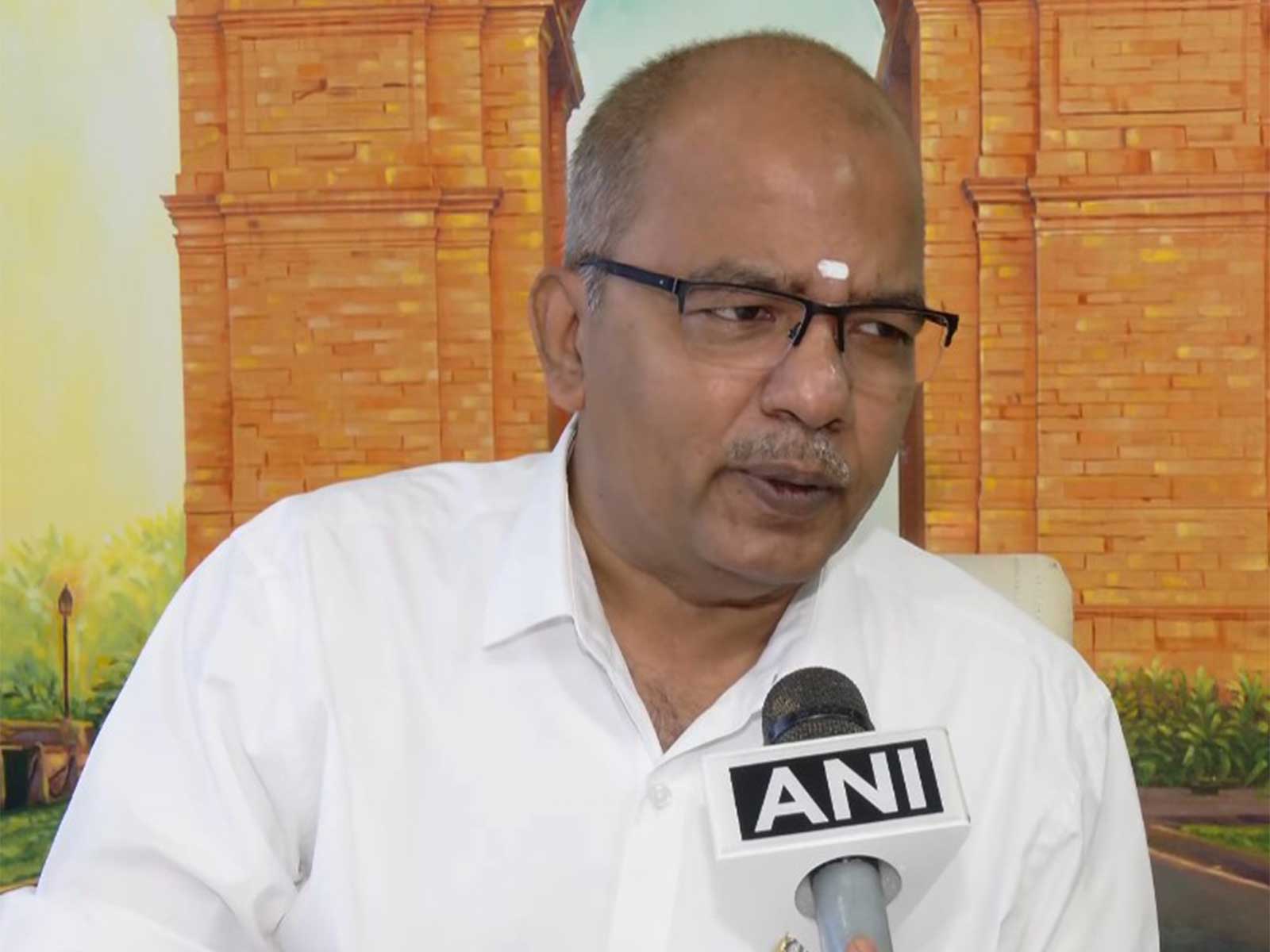 Odisha CEO S Gopalan (Photo/ANI)