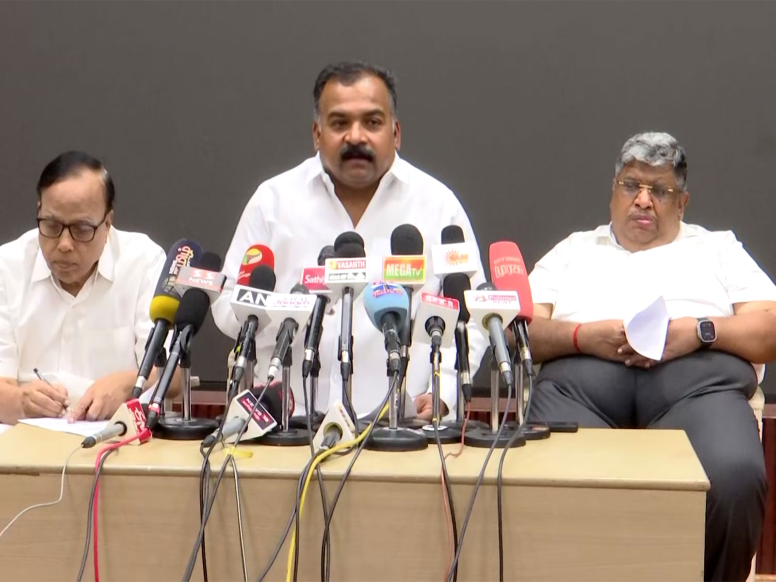  Tamil Nadu Congress President Manickam Tagore (Photo/ANI)