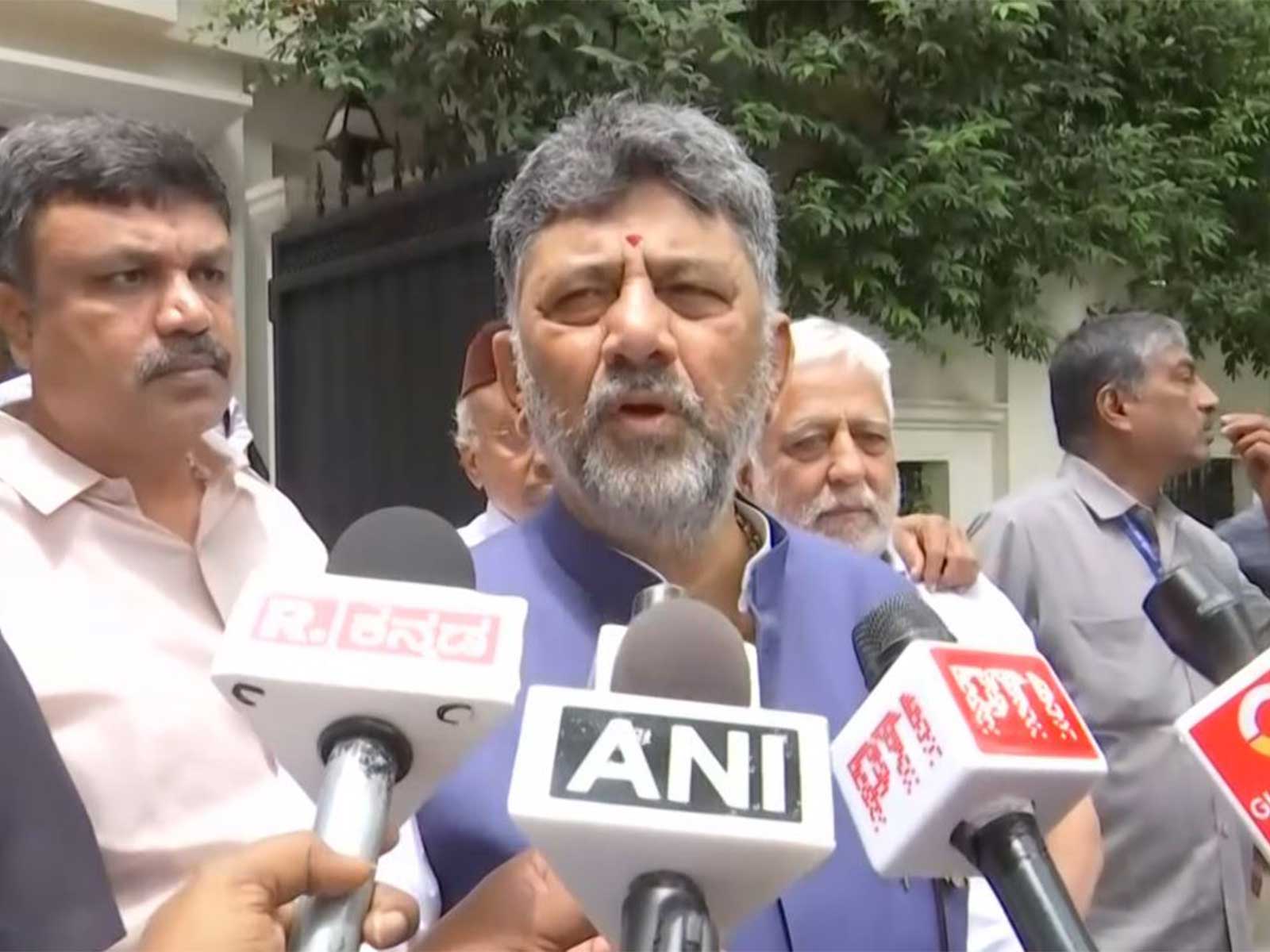 Karnataka Chief Minister DK Shivakumar (Photo/ANI)