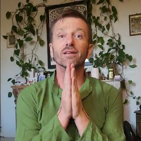 CEO of Yoga Australia, Josh Pryor (Photo/X/@HCICanberra)