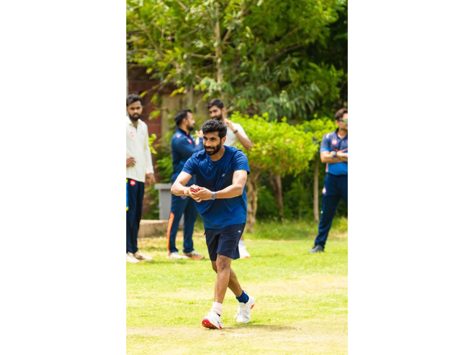 Jasprit Bumrah. (Photo: @jaspritb1 Instagram)