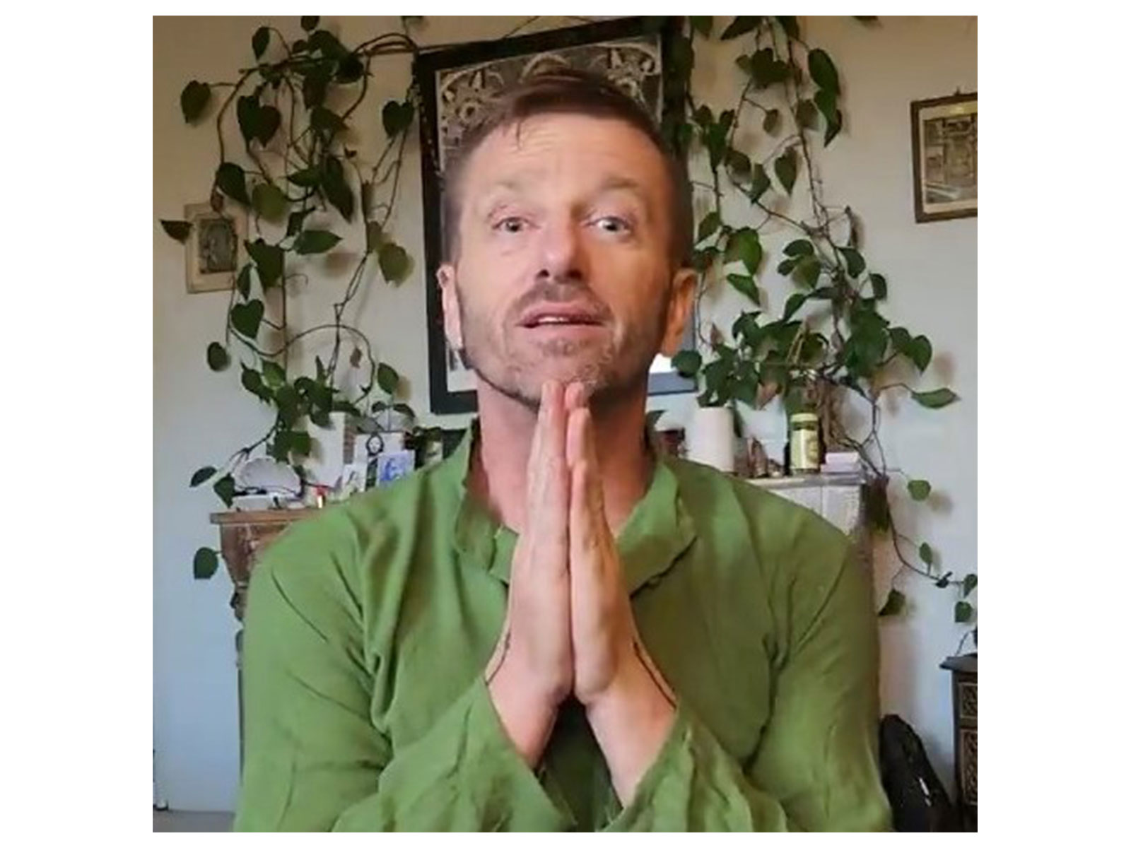 CEO of Yoga Australia, Josh Pryor (Photo/X/@HCICanberra)
