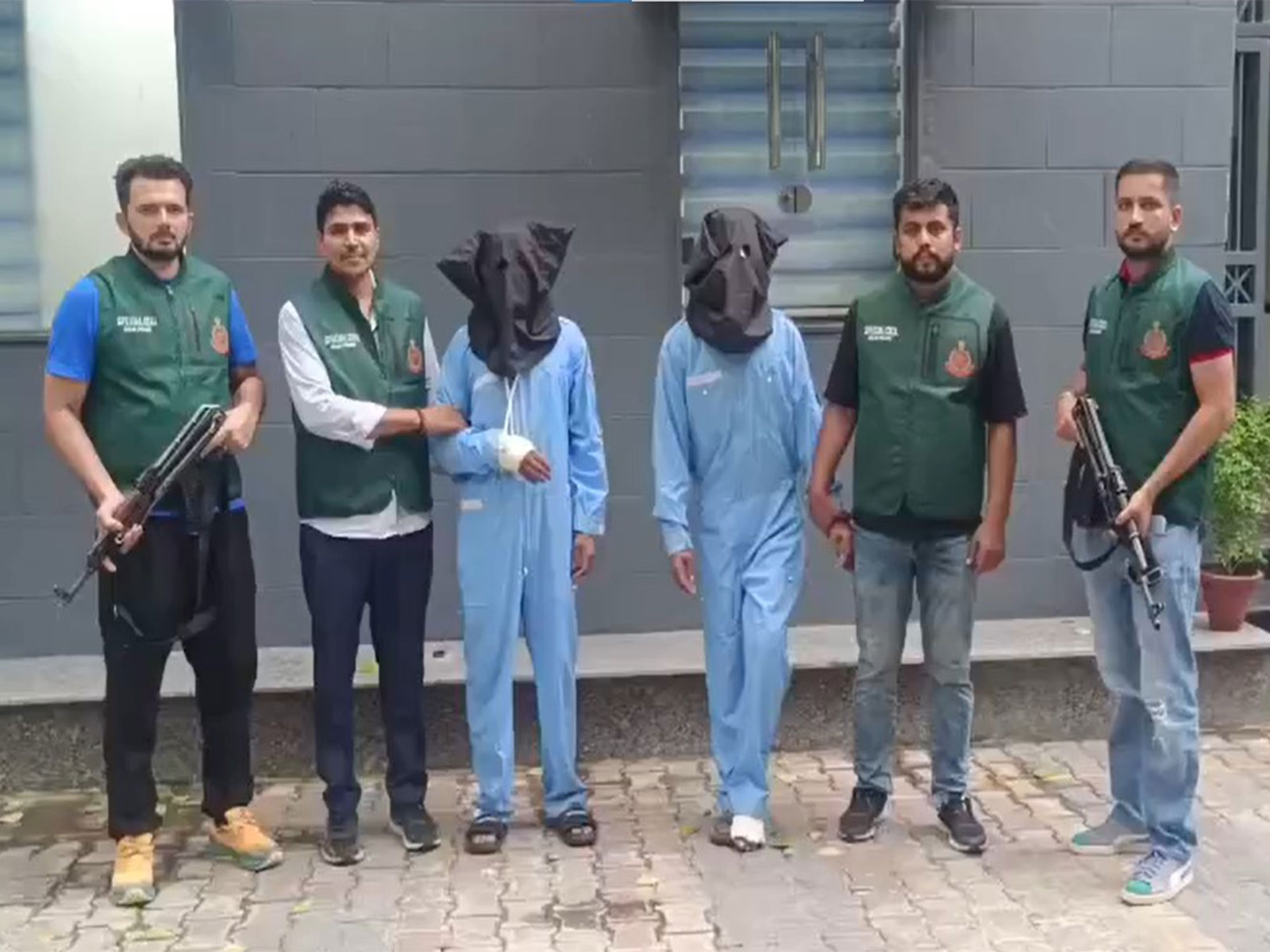 Accussed Hakikat and Sagar (Photo/ANI)
