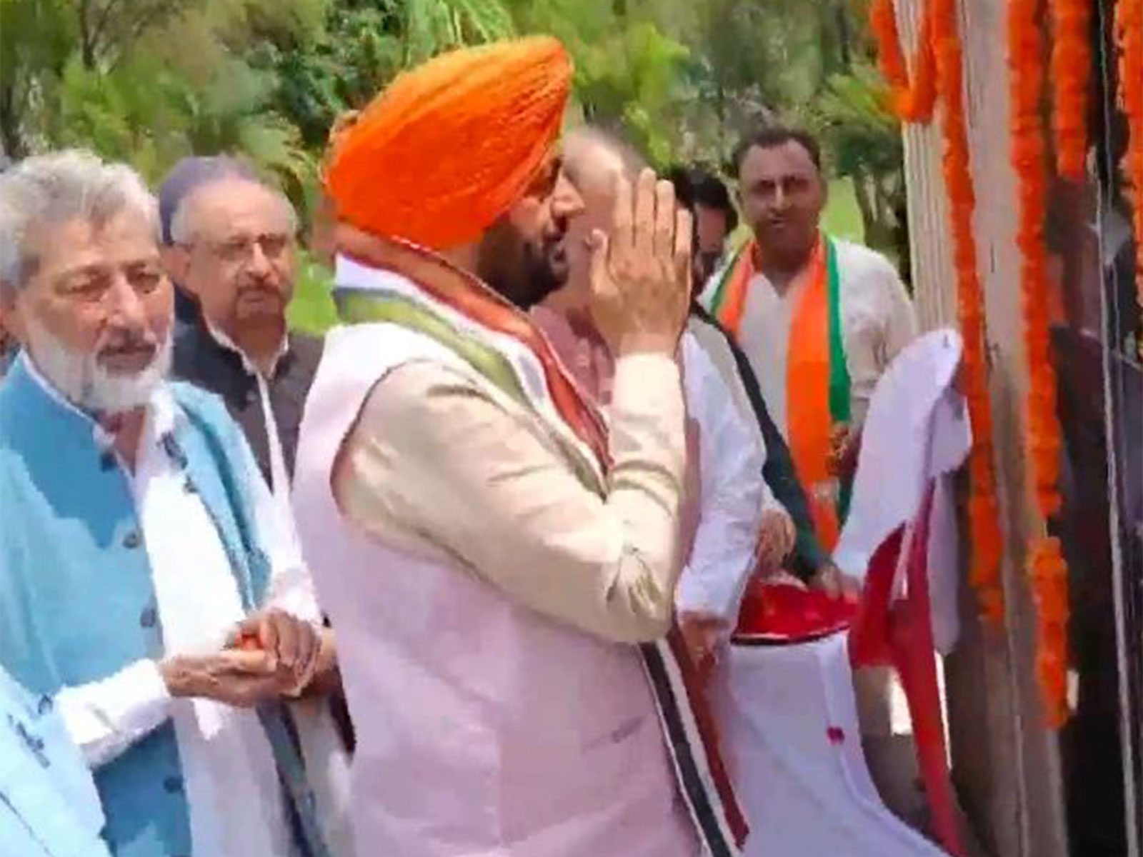 Haryana Chief Minister Nayab Singh Saini (Photo/ANI)