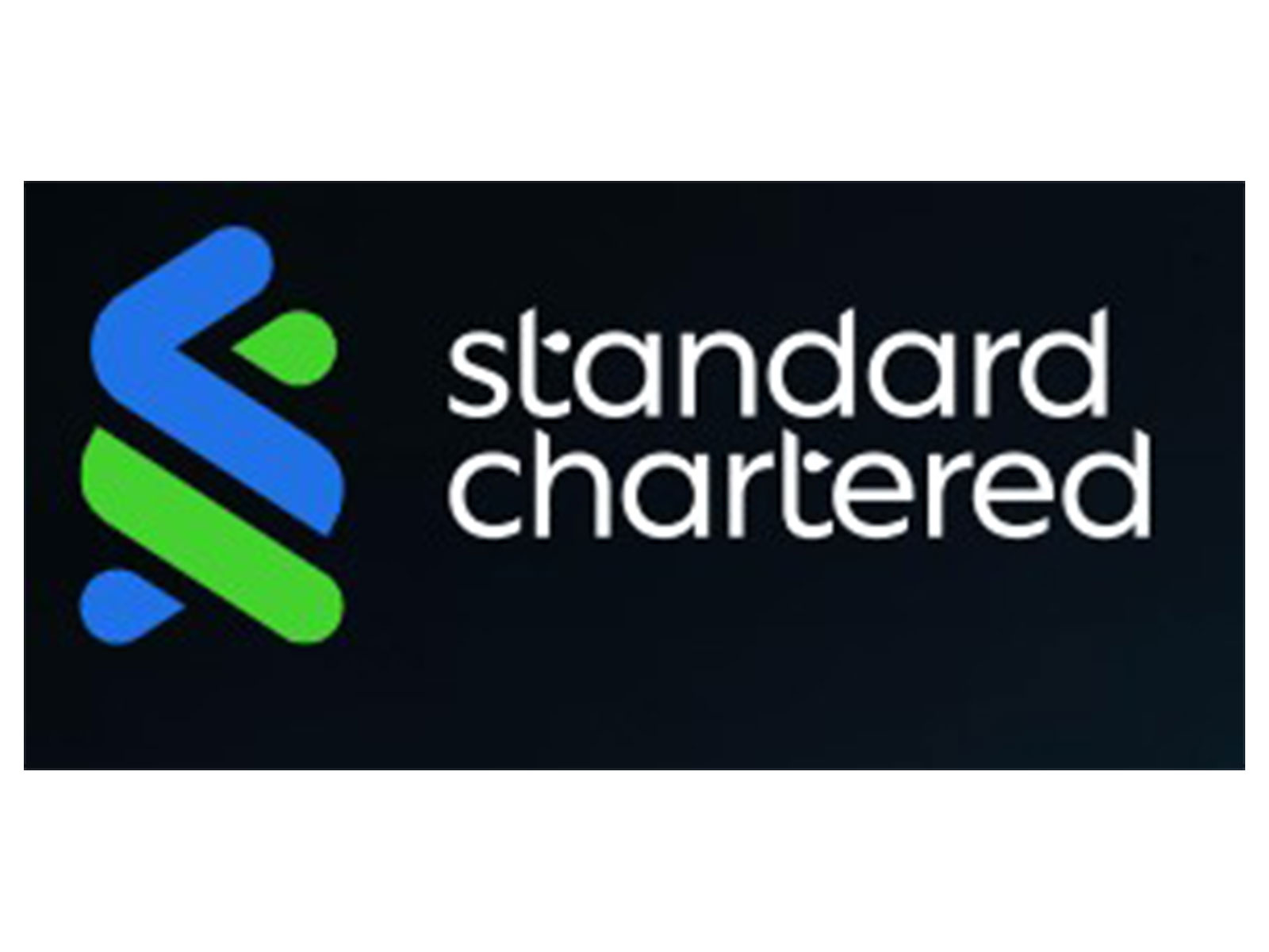 Standard Chartered logo (Photo/Standard Chartered's Weekly Market View Report))
