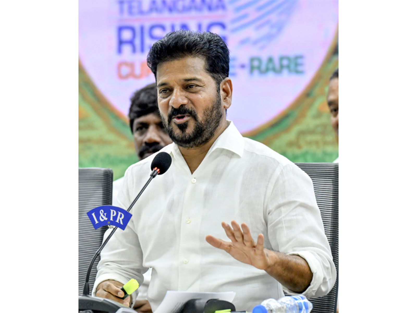 Telangana Chief Minister A Revanth Reddy (File Photo/ANI)