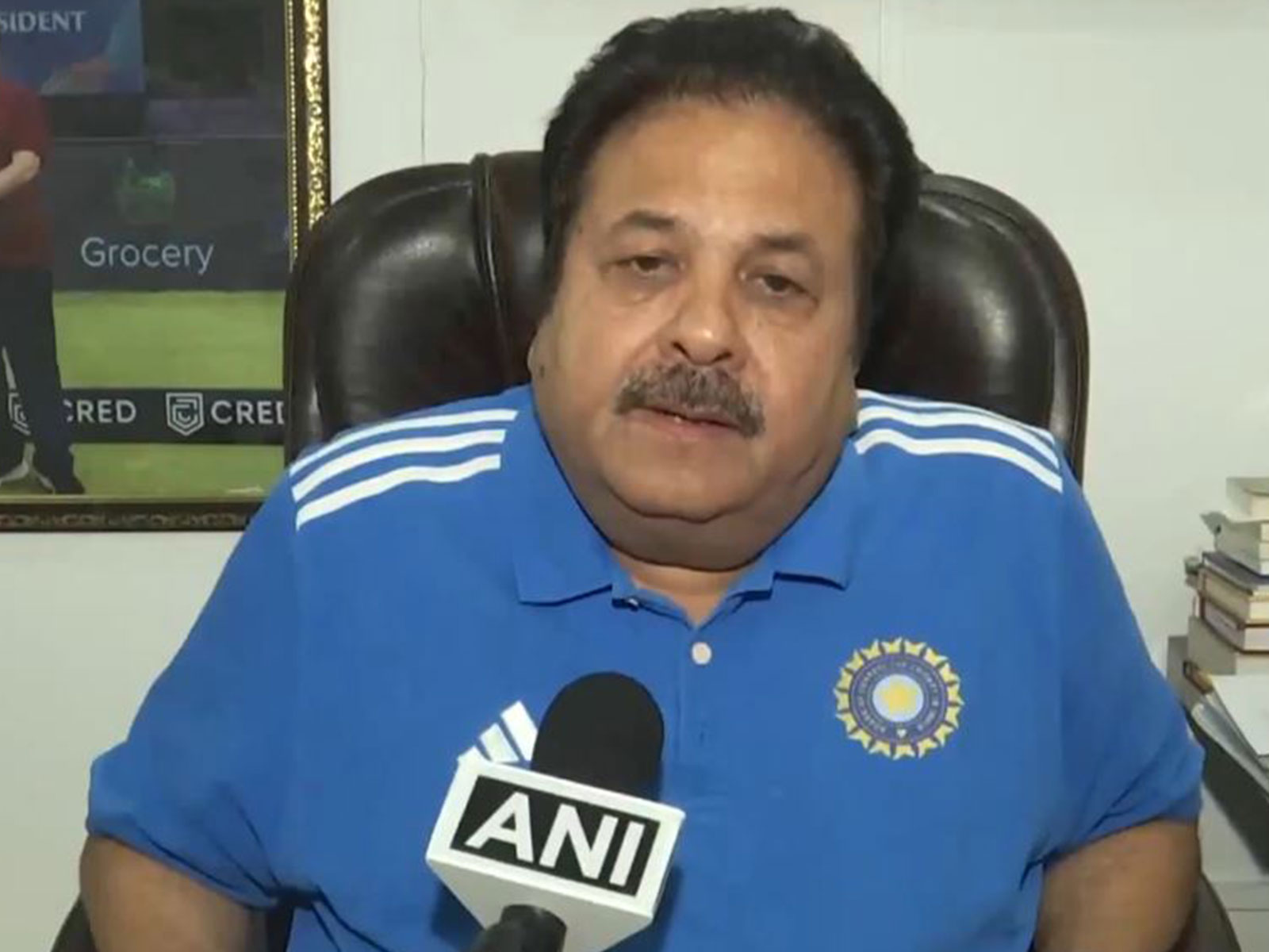 BCCI Vice President Rajiv Shukla. (Photo/ANI)  