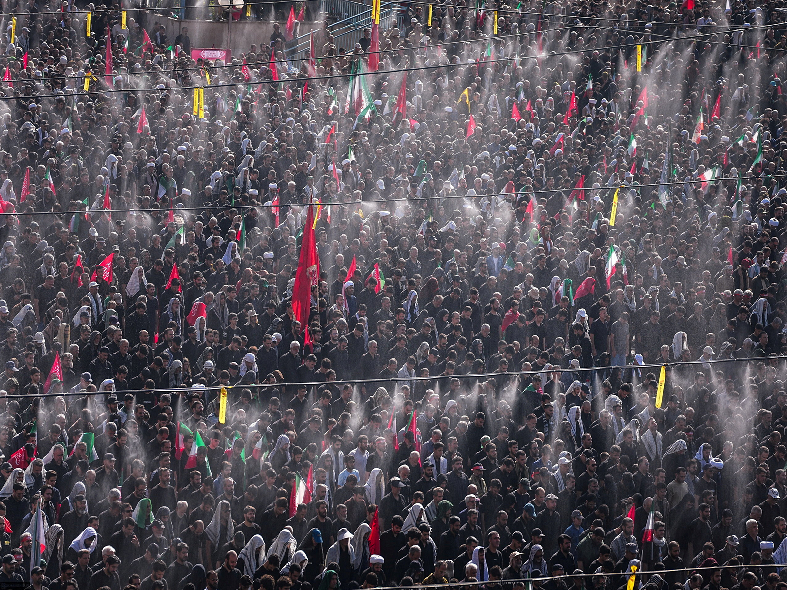 Farewell ceremony for Iran's late Supreme Leader Ayatollah Ali Khamenei (Photo/Reuters)