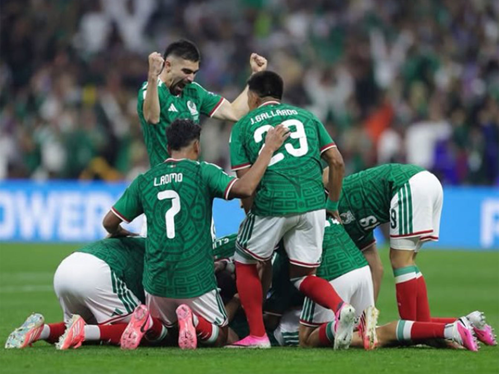 Mexico football team. (Photo: @miseleccionmx Instagram)