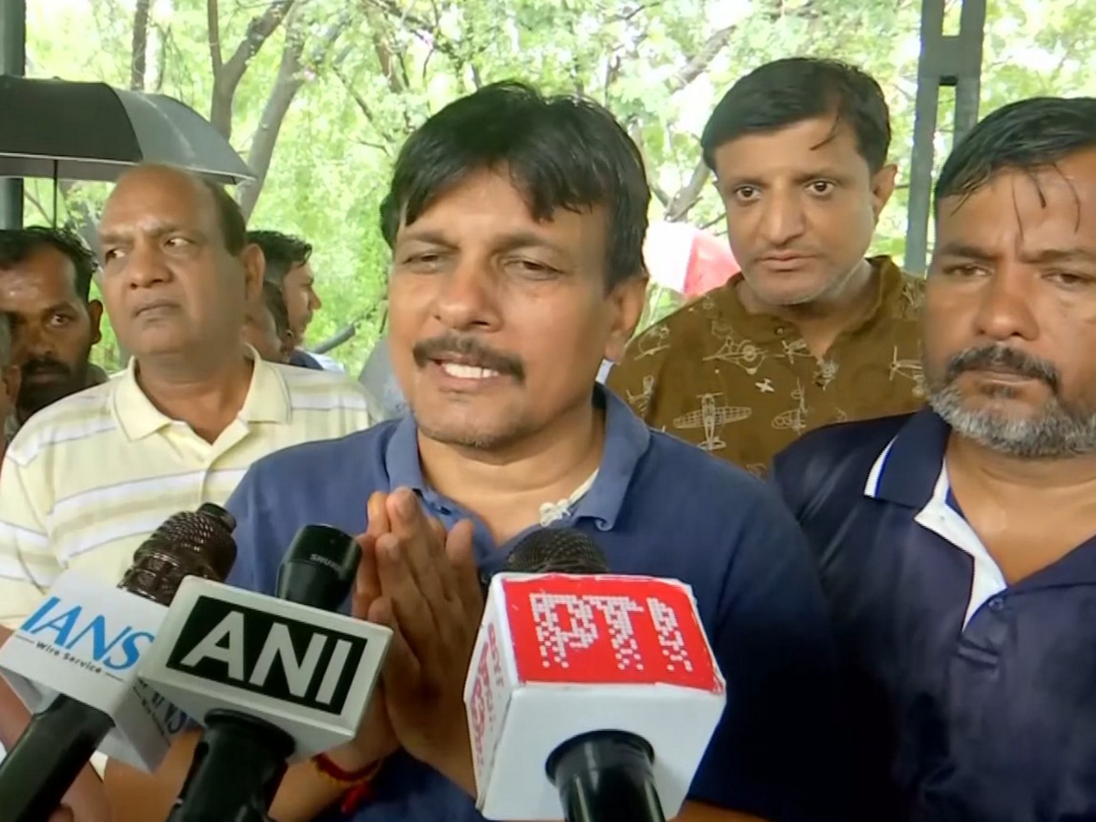 Kuldeep Agarwal, Ketan Agarwal's uncle (Photo/ANI)
