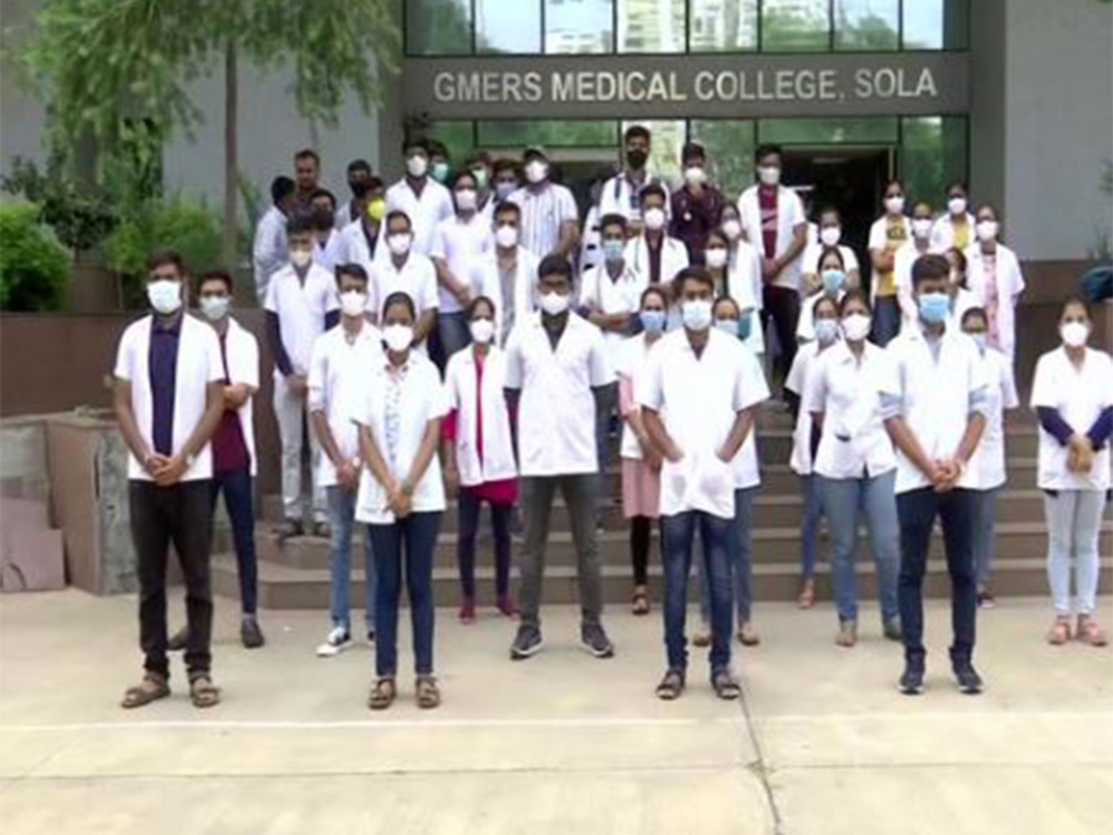 Ahmedabad's Sola Civil Hospital (File Photo/ ANI)