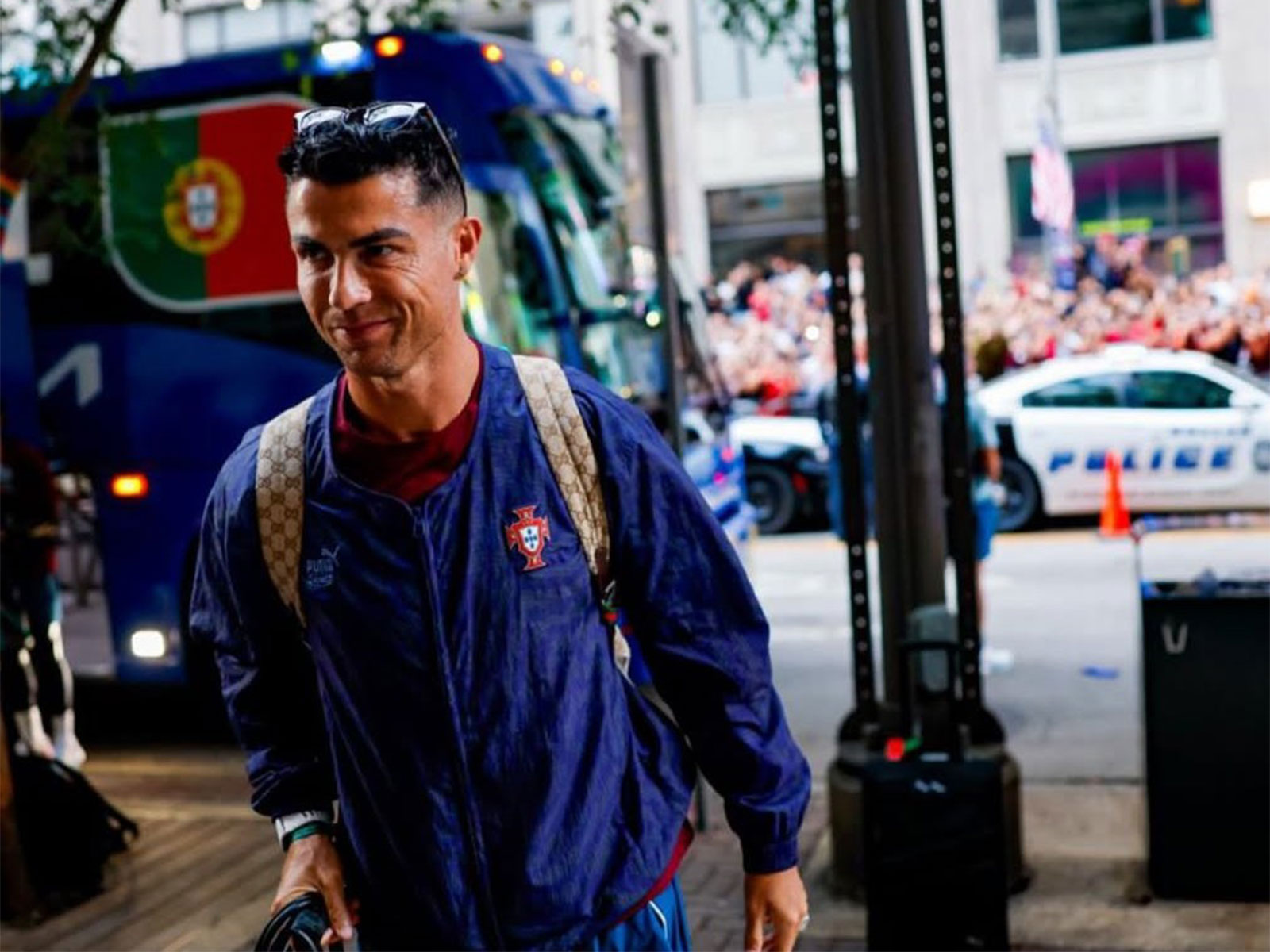 Cristiano Ronaldo. (Photo: @cristiano Instagram)