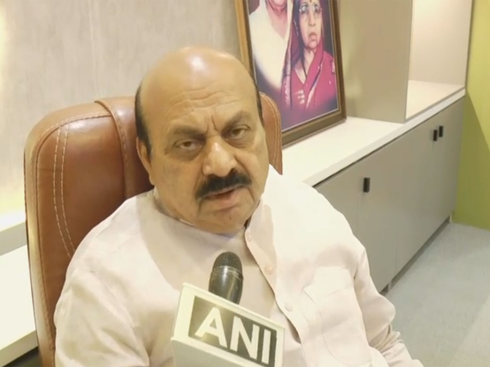 Former Karnataka Chief Minister Basavaraj Bommai, (Photo/ANI)