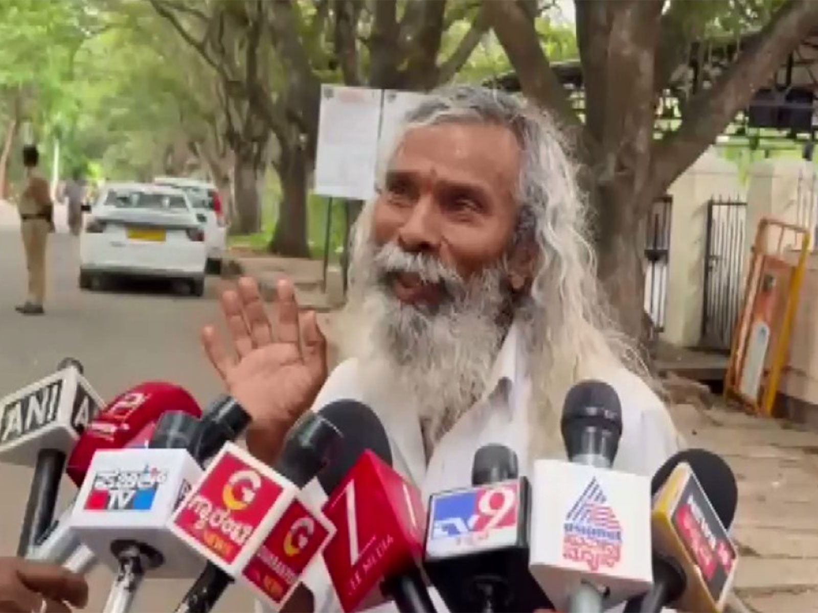 Saibanna Ningappa Natikar (Photo/ANI)