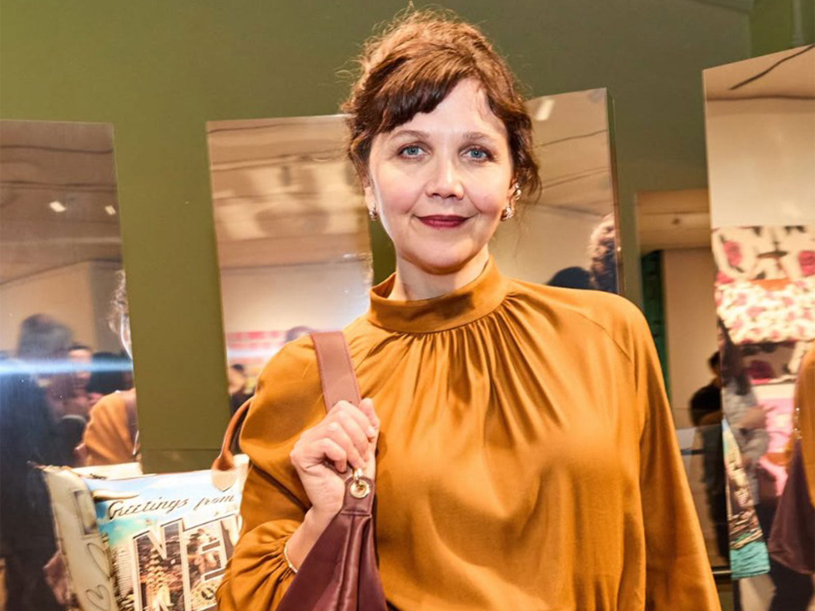 Maggie Gyllenhaal (Photo/Instagram/@mgyllenhaal)