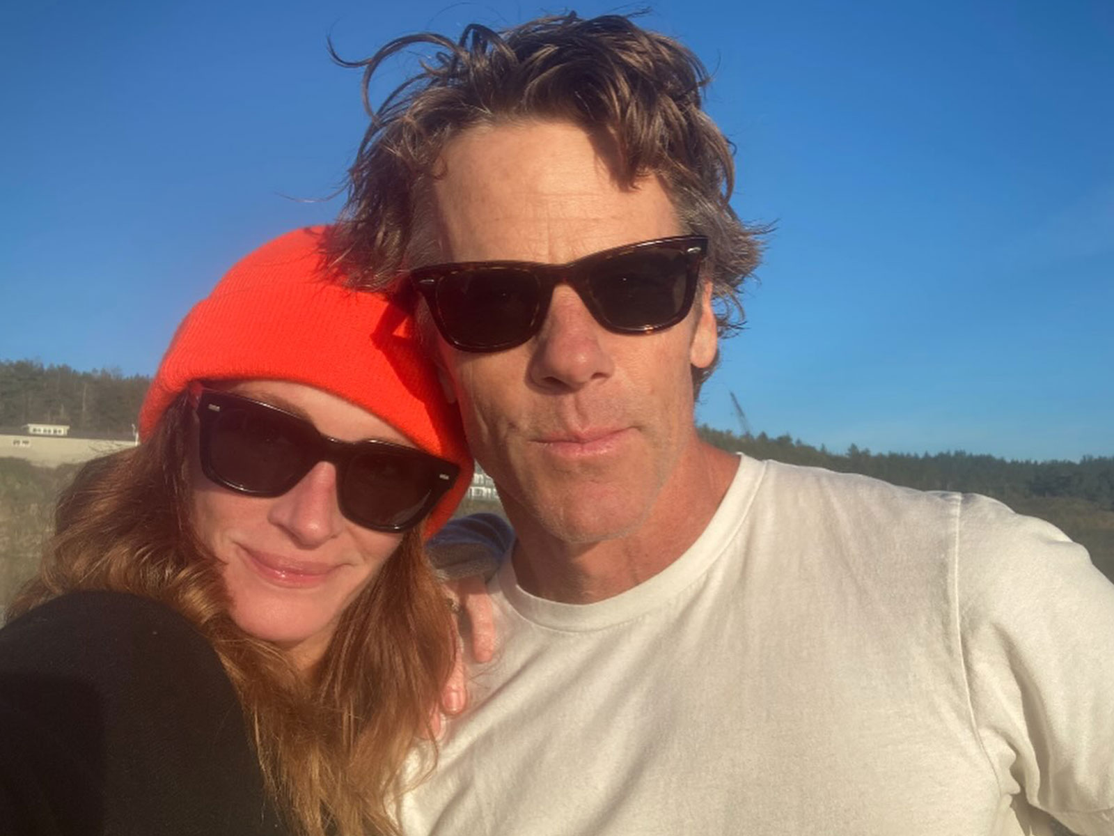 Julia Roberts,  Danny Moder (Photo/Instagram/ @juliaroberts)