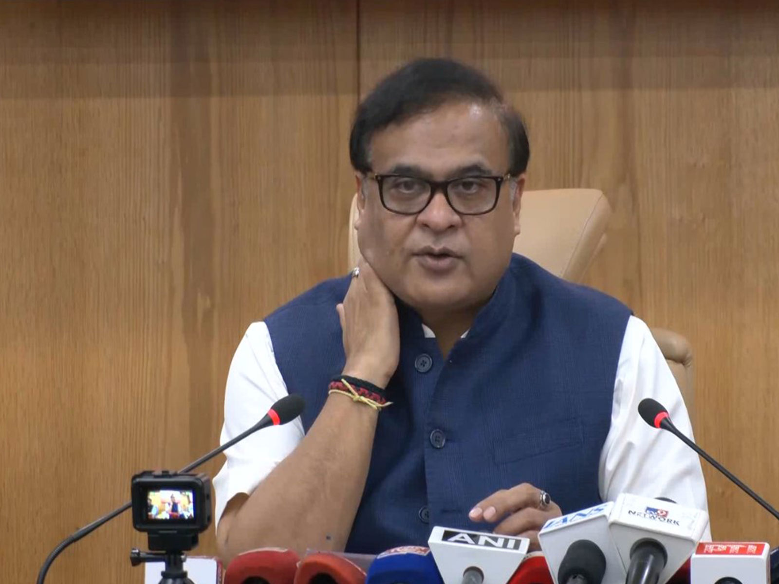 Assam CM Himanta Biswa Sarma (Photo/ANI) 