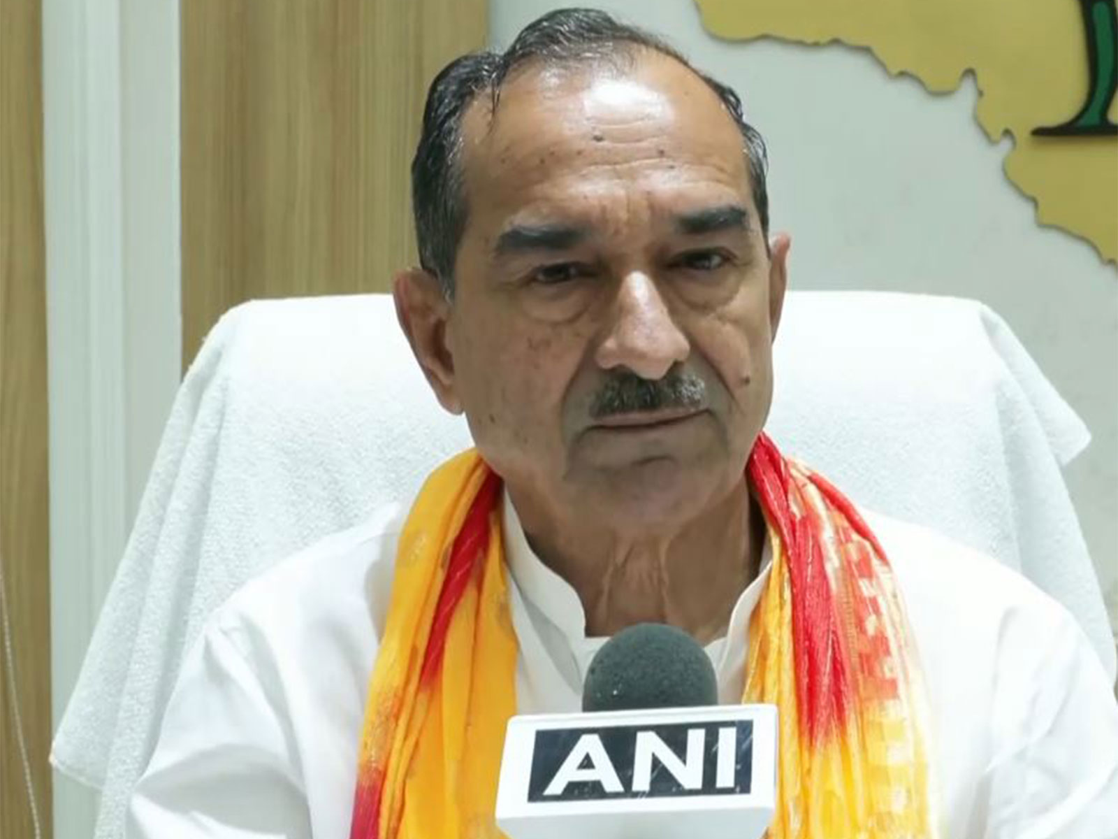 Rajasthan BJP president Madan Rathore (Photo/ANI)