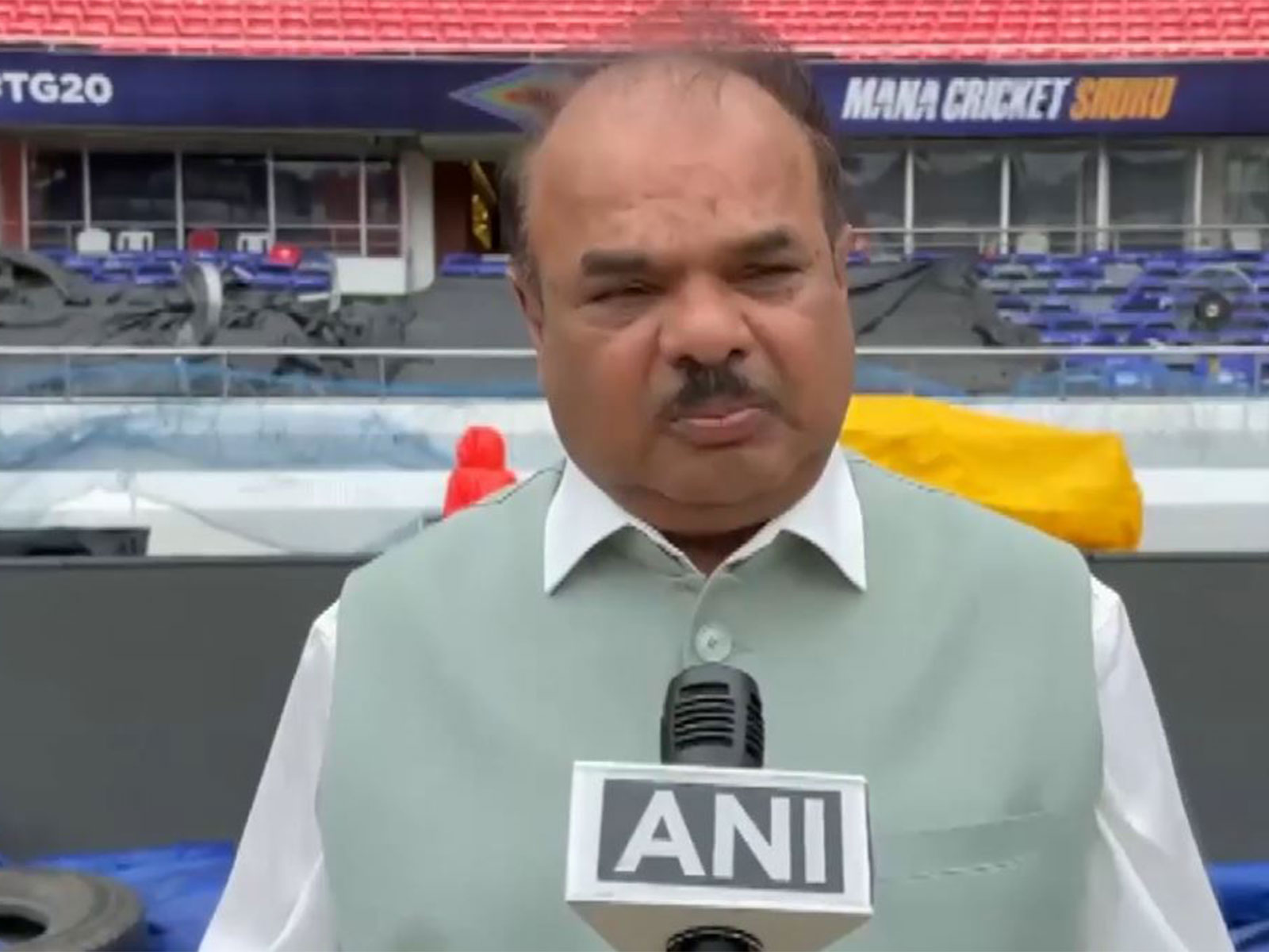 TG20 Governing Council Chairman Agam Rao. (Photo/ANI) 