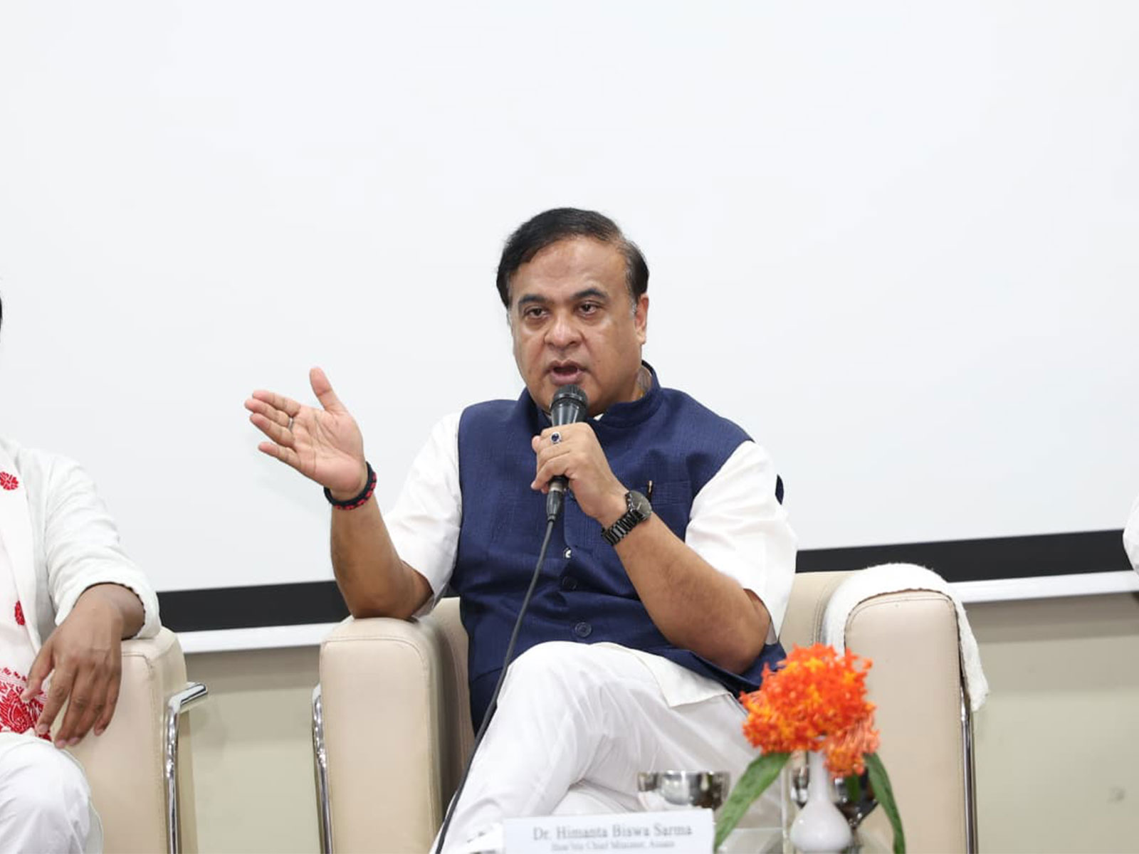 Assam Chief Minister Himanta Biswa Sarma (Photo/ANI)