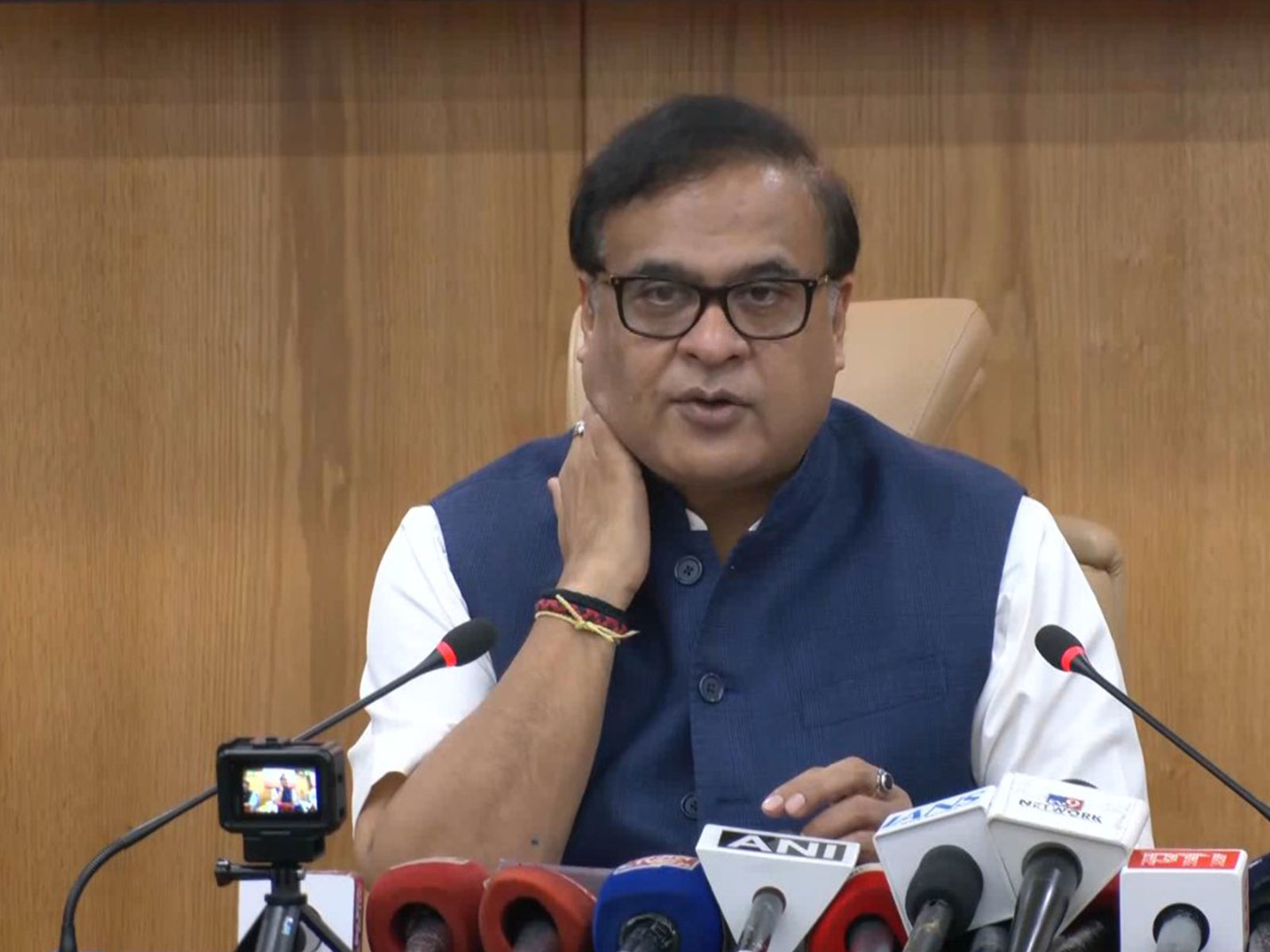 Assam CM Himanta Biswa Sarma (Photo/ANI)