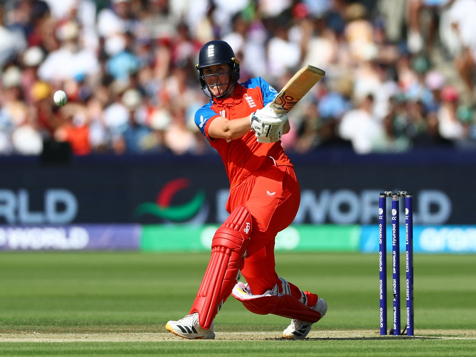 England's Nat Sciver-Brunt in action. (Photo/Action Images via Reuters)
