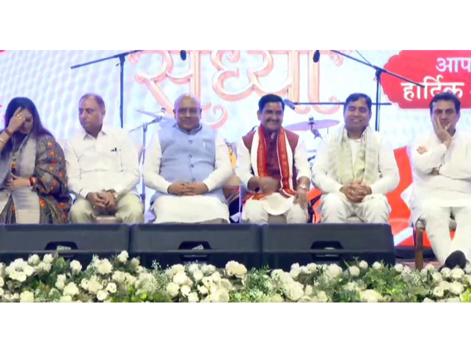 Delhi Assembly Speaker Vijender Gupta attended the event (Photo/ @Gupta_vijender)
