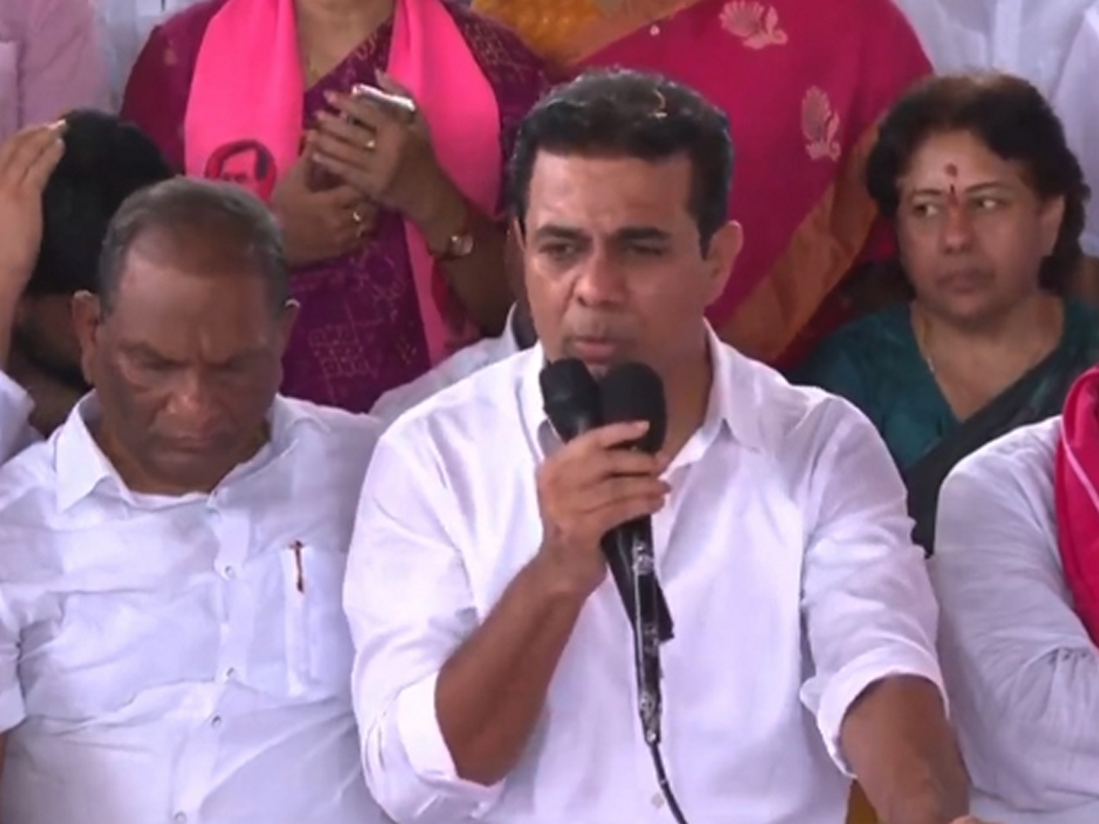 BRS Working President K T Rama Rao (Photo/ANI)
