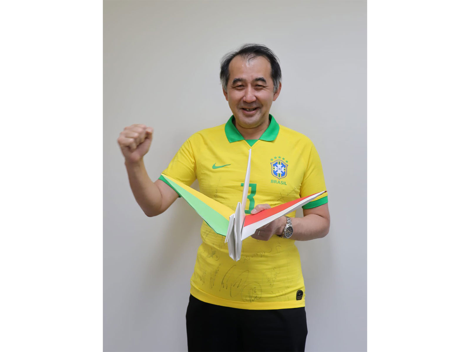 Noguchi Yasushi, Ambassador of Japan in Brazil (Photo: X/ @EmbJapao)
