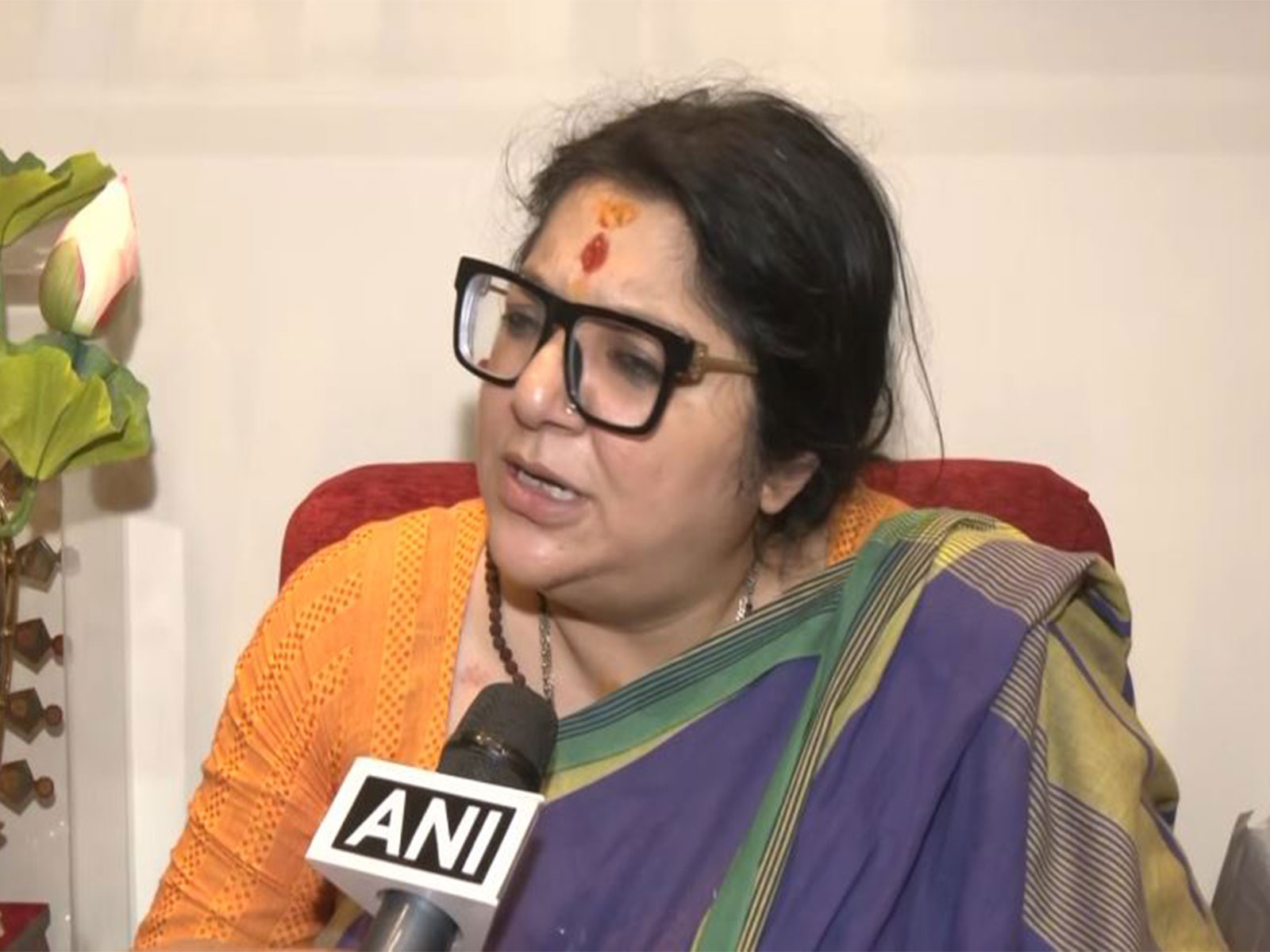 BJP MP Locket Chatterjee (Photo/ANI)