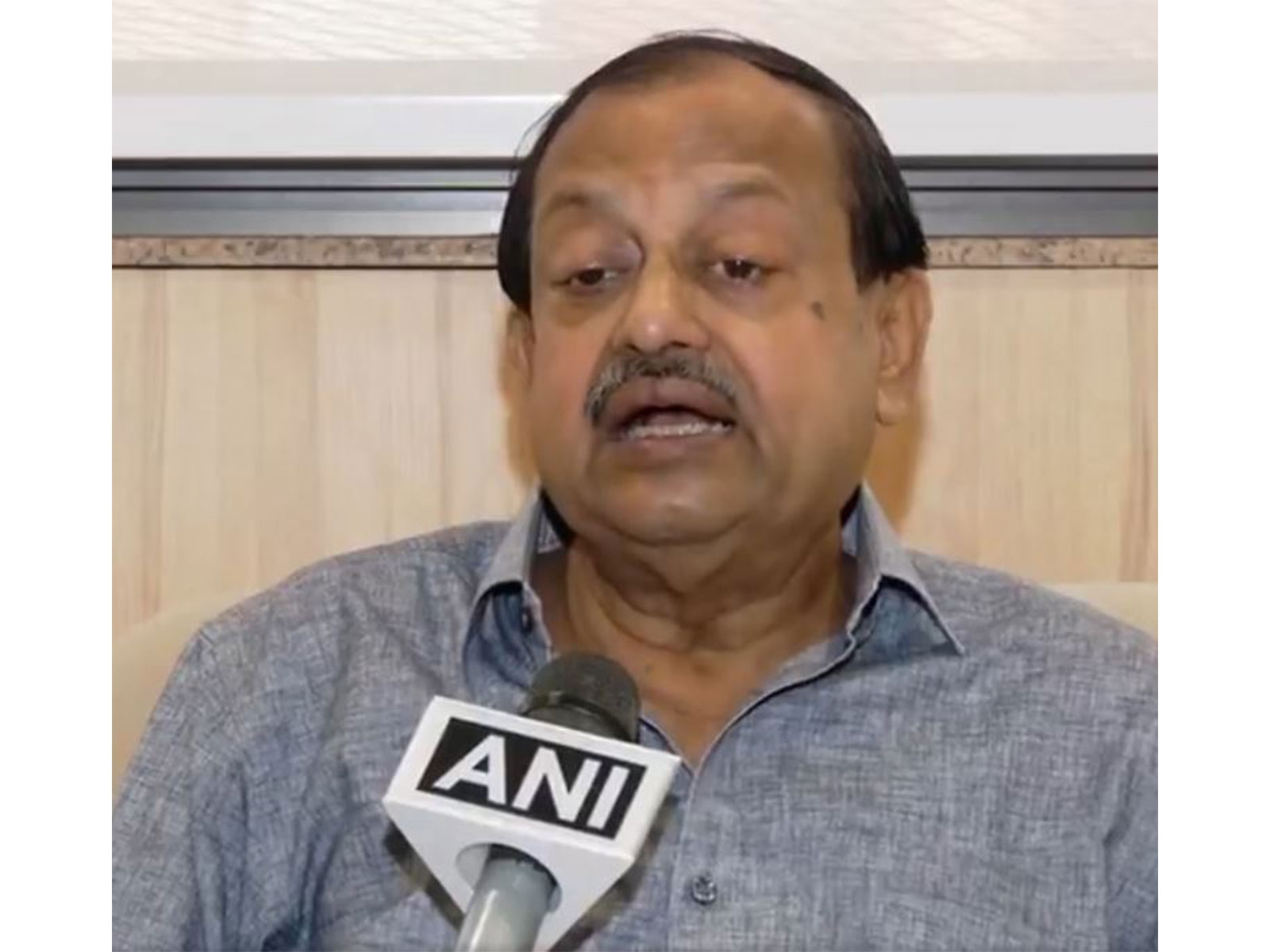 BJD Vice President Debi Prasad Mishra (Photo/ANI)