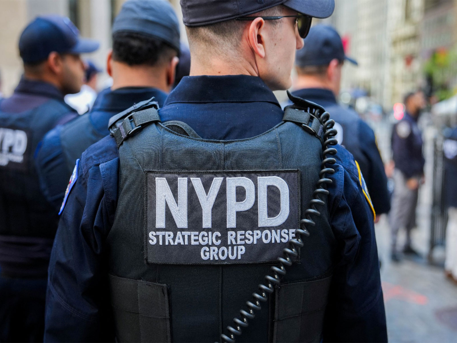 A member of New York City Police Department (NYPD) (Photo/Reuters) 