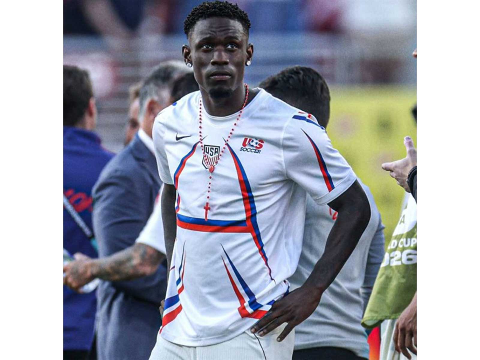 Folarin Balogun (Photo: Instagram/ @balogun)