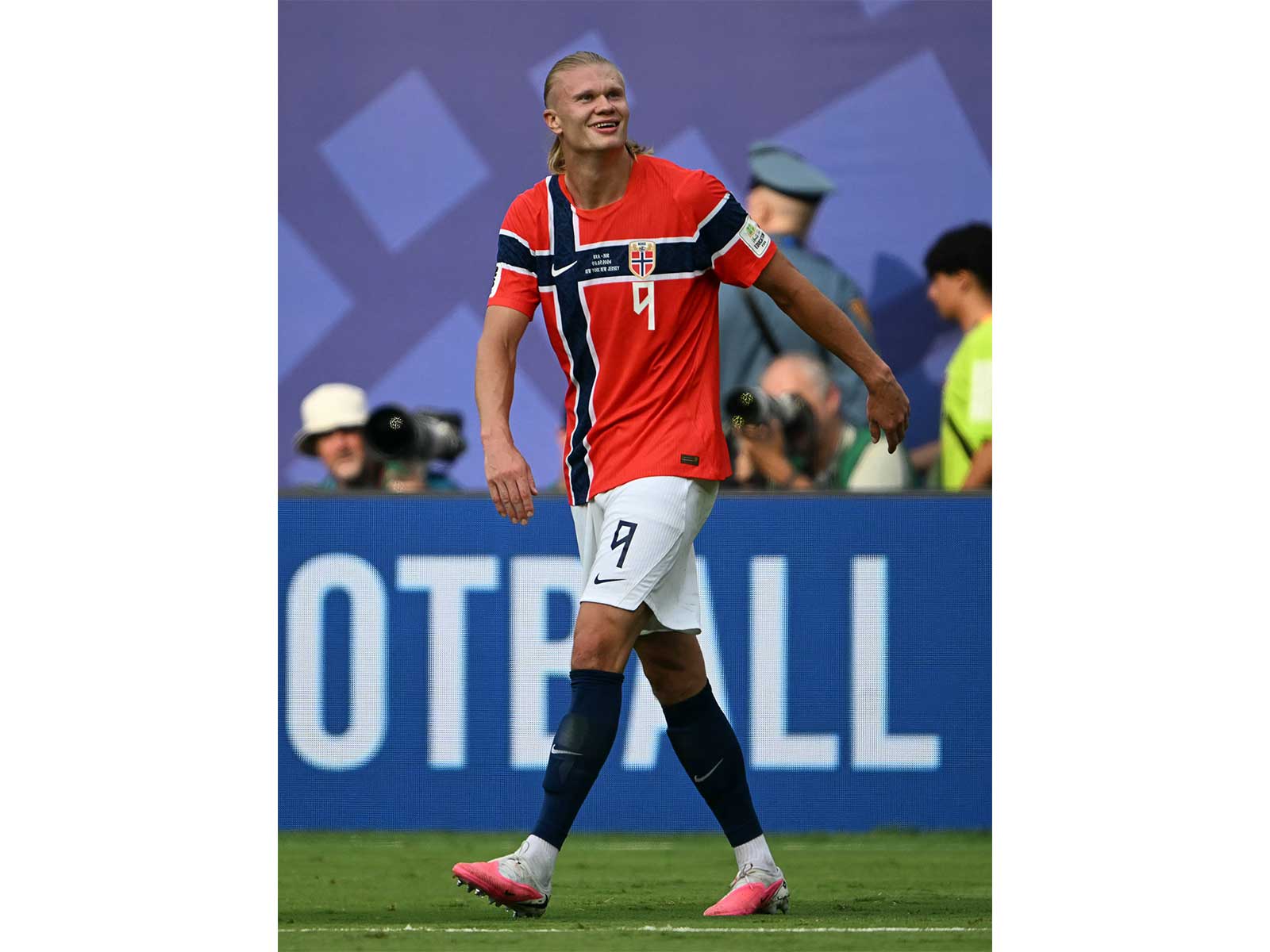 Norway's Erling Haaland. (Photo: X/ @FIFAWorldCup)