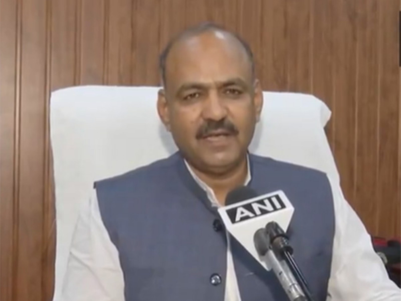 MP Waqf Board chairman Sanwar Patel (File Photo/ANI)