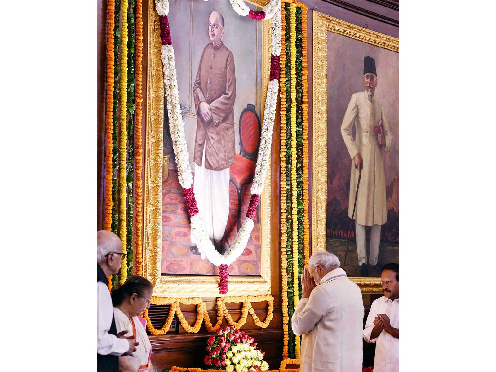 PM Modi pays tribute to Syama Prasad Mookerjee on 125th birth anniversary (Photo/PIB)